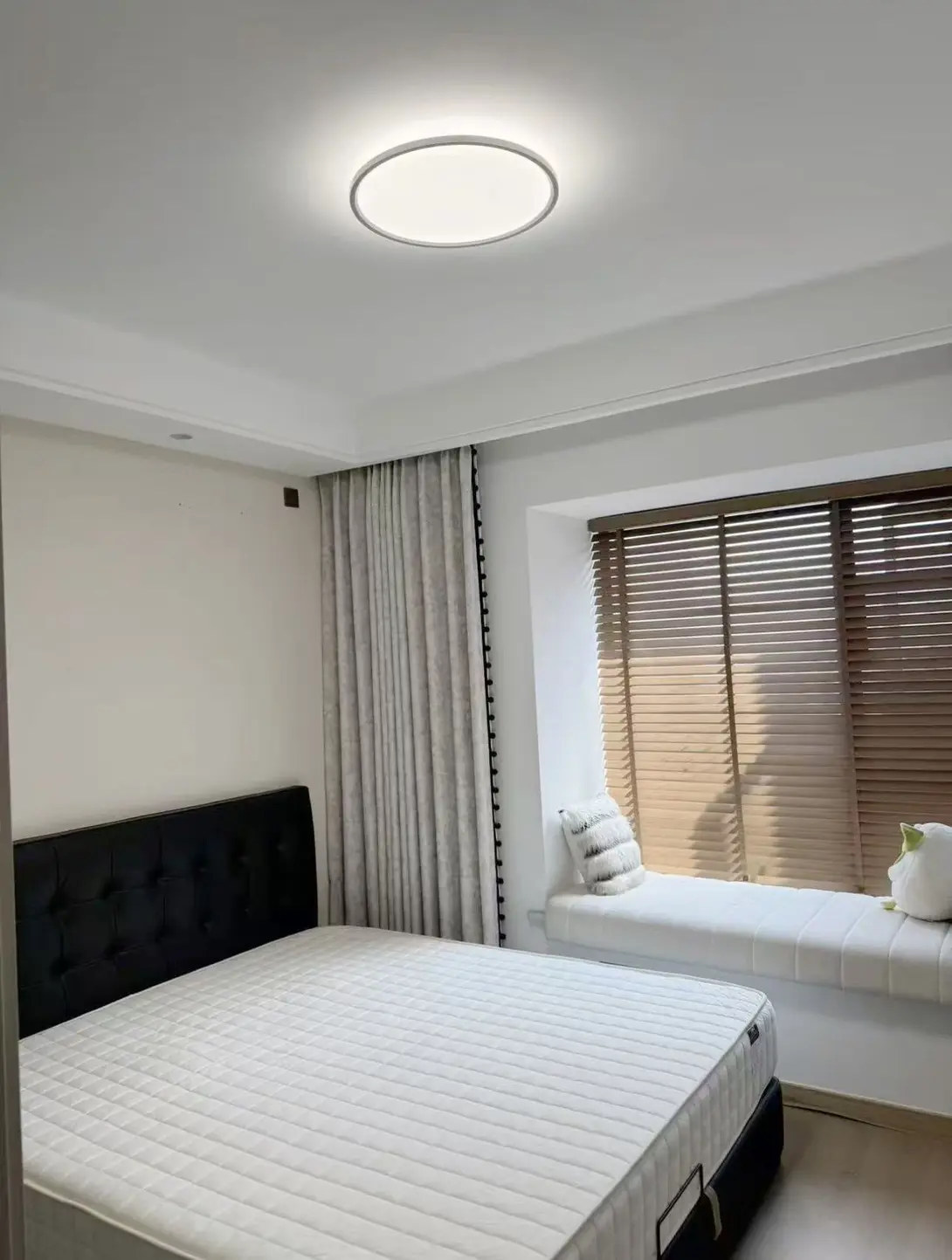 Before: plain bedroom
